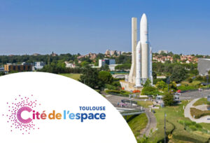 La Cité de l'Espace à Toulouse, fusées et parc à thème scientifique, lieu de visite.